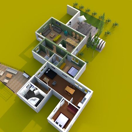 Villa Traumhaus Am Maar à Schalkenmehren Chambre photo